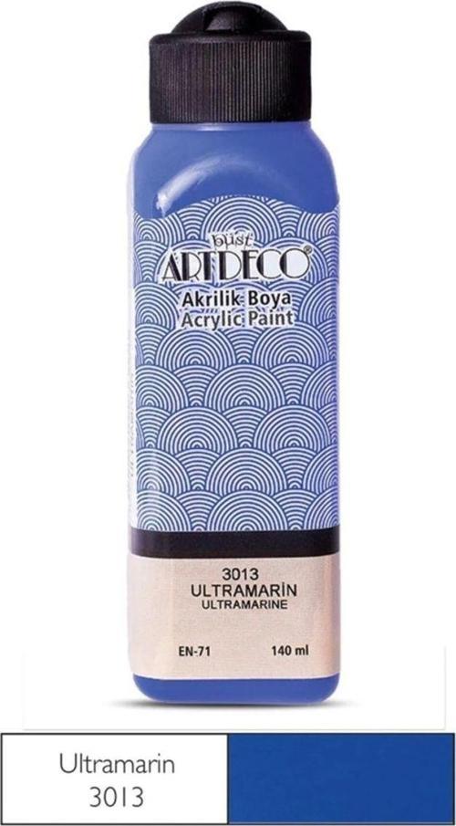 Artdeco Akrilik Boya 140 Ml Ultramarin