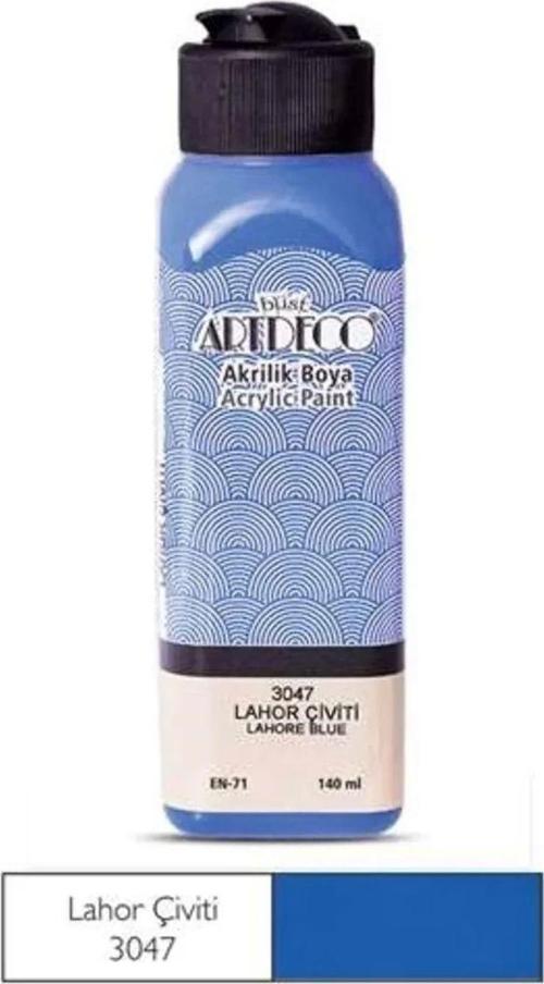 Artdeco Akrilik Boya 140Ml Lahor Çiviti