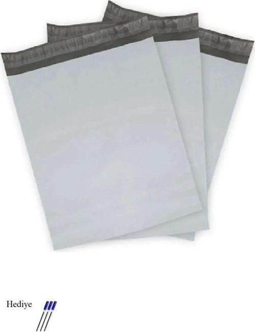 Cepsiz Battal Boy Kargo Poşeti 45X55+5 Cm - 100 Adet (40+40=80 Mikron)