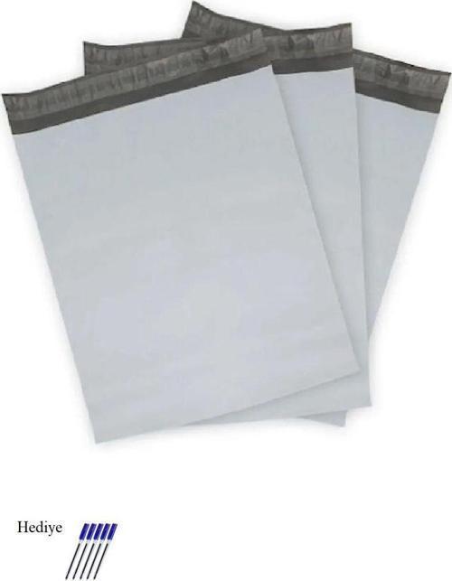 Cepsiz Battal Boy Kargo Poşeti 45X55+5 Cm - 300 Adet (40+40=80 Mikron)