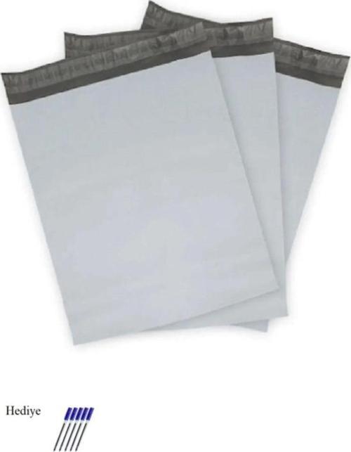 Cepsiz Mini Boy Kargo Poşeti 17X25+4 Cm - 250 Adet (40+40=80 Mikron)