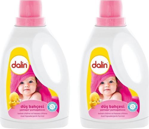 ÇAMAŞIR YUMUŞATICI DÜŞ BAHÇESİ 1500ML 2 ADET
