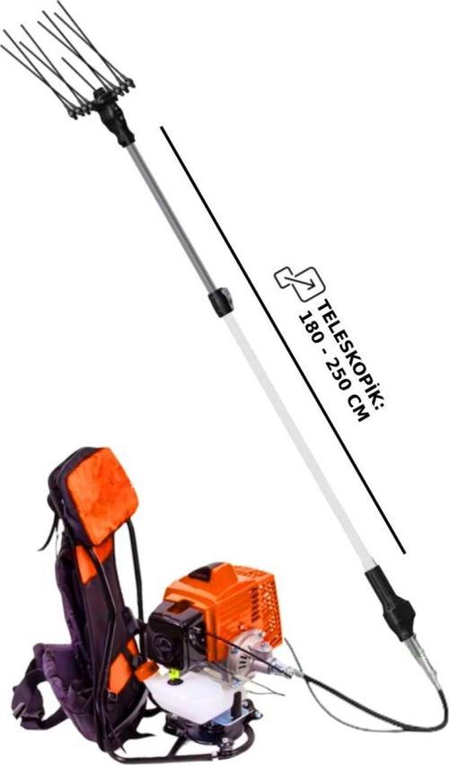 PME 500 Benzinli Motorlu Taraklı Zeytin Hasat Makinesı 3.1 Hp