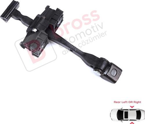 BMW X1 F48 MK2 2014-2022 51227436003 İçin Arka Sağ veya Sol Kapı Gergisi