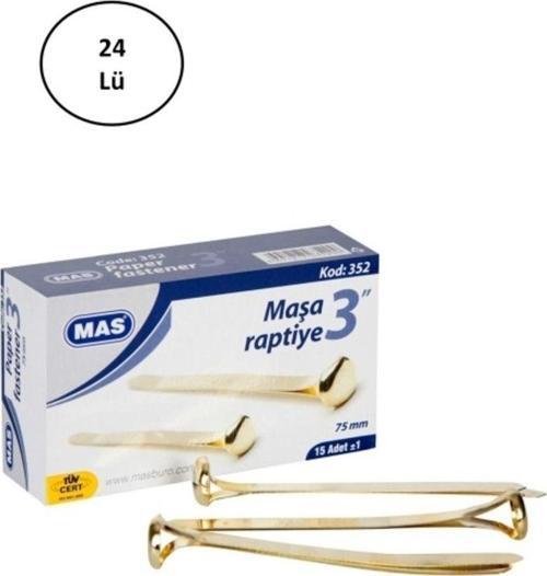 Maşa Raptiye 75 Mm No:15 24'Lü