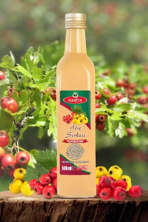 Alıç Sirkesi % 100 Doğal Katkısız 500 Ml