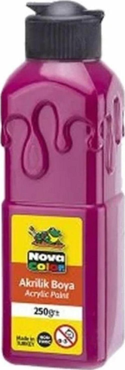 Nova Color Nc-3029 250 Gr Fuşya Akrilik Boya