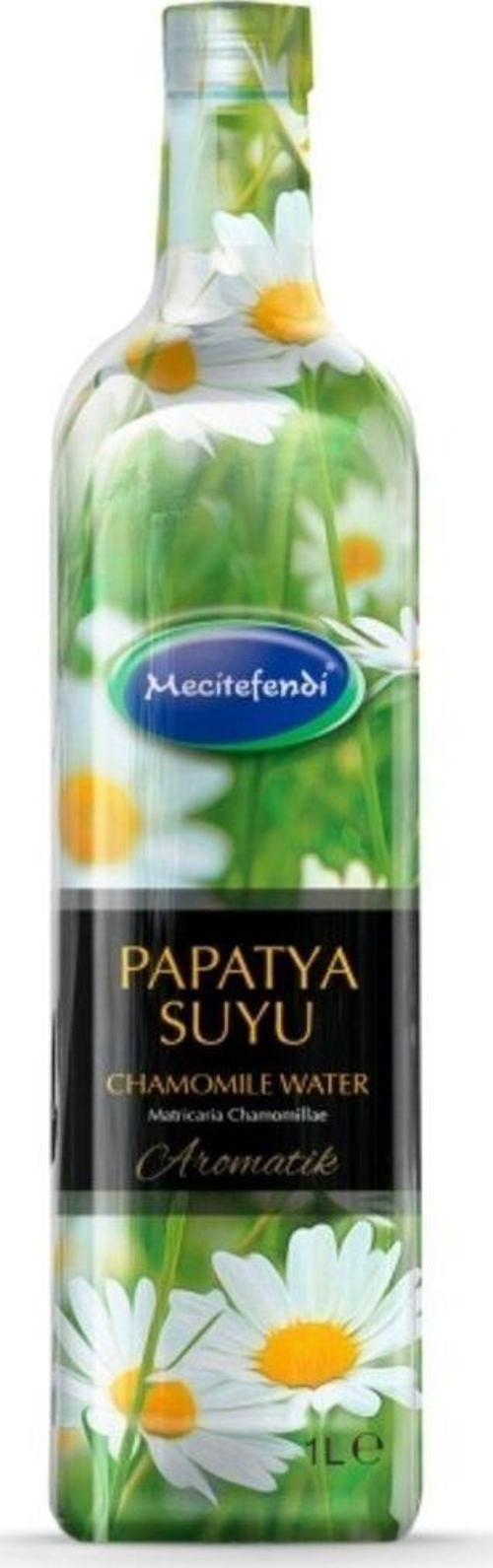 Papatya Suyu Cam 1 Lt.