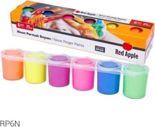 Red Apple Neon Parmak Boyası 25 Ml Sıralı Set