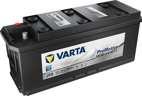 J10 12V 135 Ah 1000A Promotive Heavy Duty Akü ( Üretim YILI:2024 ) - Eski Akü İadesiz