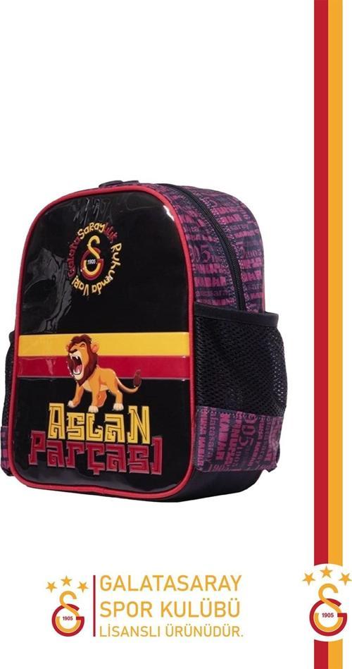 Orijinal Lisanslı Spor Çocuk Sırt Çantası Gs Aslan Parçası Çanta