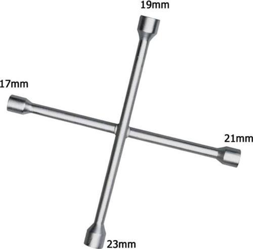 4 lü Çelik Bijon Anahtarı 17-19-21-23mm
