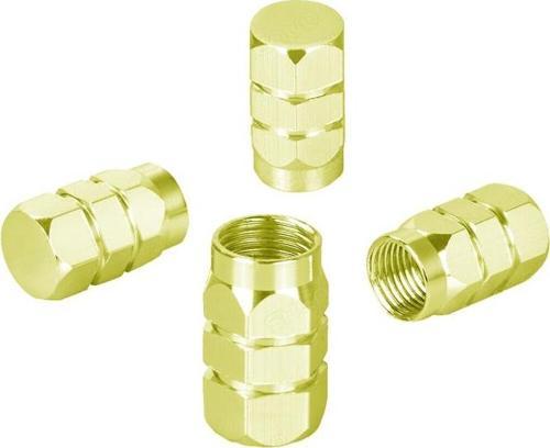 Metal Sibop Kapağı 4 Lü Set Sarı