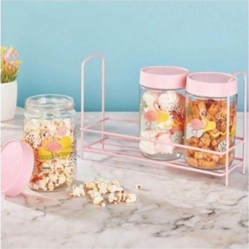 3 Lü Flamingo Baharat Seti Royaleks-Hn-2506