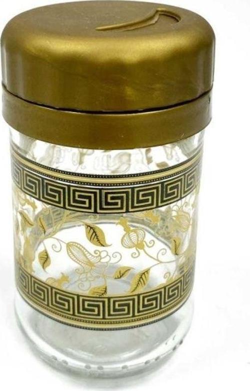 Gold Desen Tuzluk 9X5 Cm