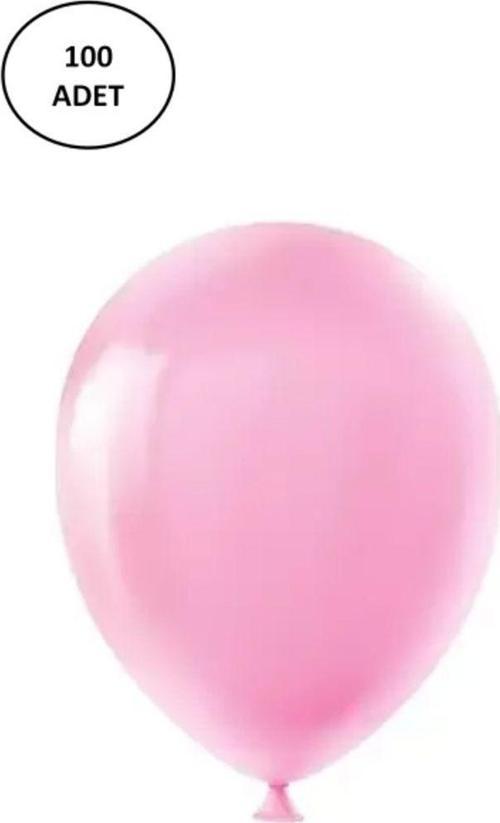 Vatan Balon Tek Renk Pembe Vt392 (100 Lü Paket)