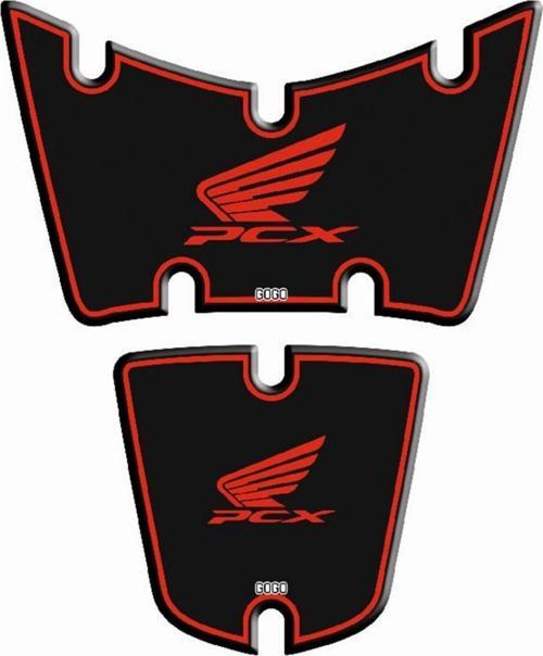 Tank Pad Set005 Siyah-kırımızı Honda Pcx125-pcx150 2014-2017