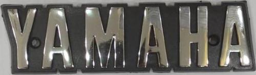Yamaha Amblem 3d Kabartmalı