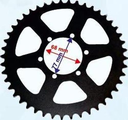 Arka Dişli Mondıal Rx3 Evo 45t İç 68mm 6 Delikli Öm (520 Zincir İçin)