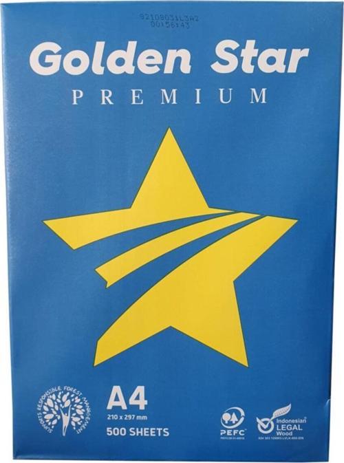 Golden Star A4 Kağıdı 75 Gr. 2500 Adet