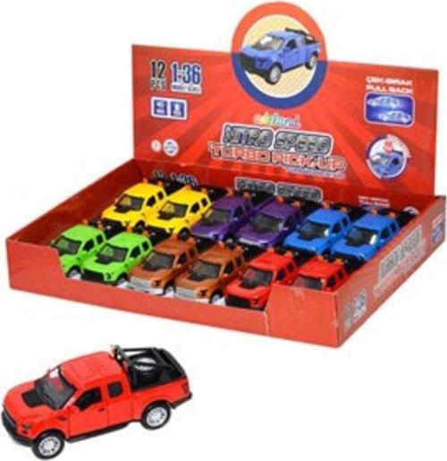 Nıtro Speed 1:36 Çek Bırak Turbo Pıck-Up