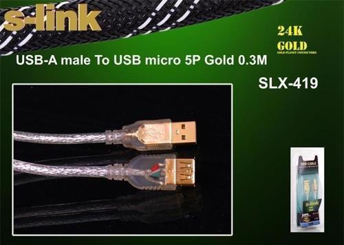 SLX-419 0.30mt Micro 5p Kamera Kablosu
