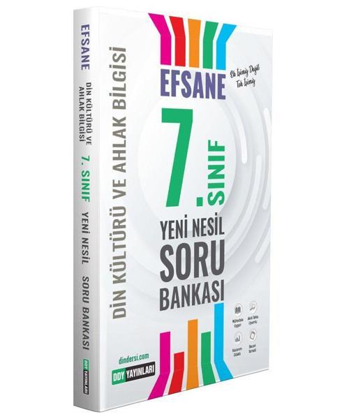 Ddy Yayınları 7.Sınıf Din Kültürü ve Ahlak Bilgisi Efsane Yeni Nesil Soru Bankası