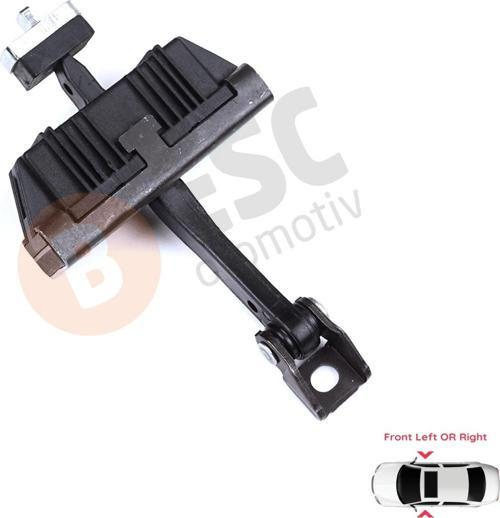 BMW 1 Series MK1 E81 E82 E88 2006-2013 2/3 Kapı 41517164623 İçin Ön Sağ veya Sol Kapı Gergisi