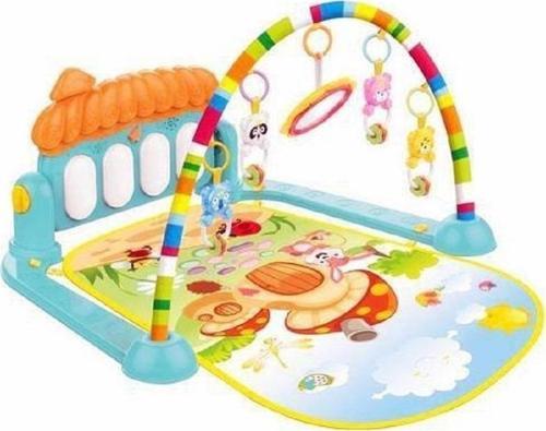 Bebek Piyanolu Oyun Halısı Müzikli