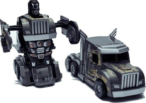 Transformer Tarzı Tıra Dönüşen 14 Cm Optimus Prime Robot Olan TIR