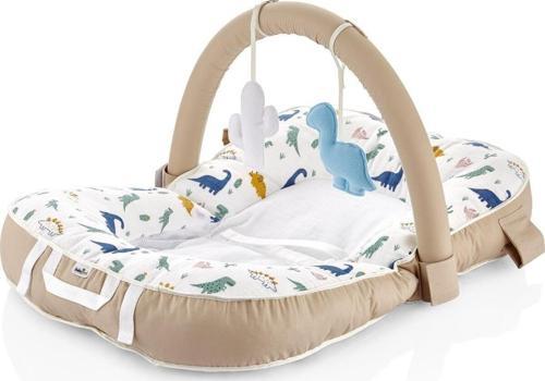 Yat Otur Oyna Bebek Minderi Dino