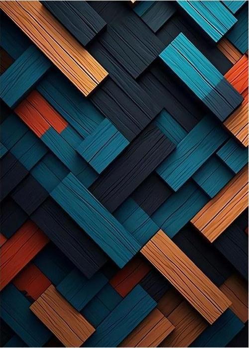 Ahşap Dokunun Büyüsü Model Ahşap Tablo