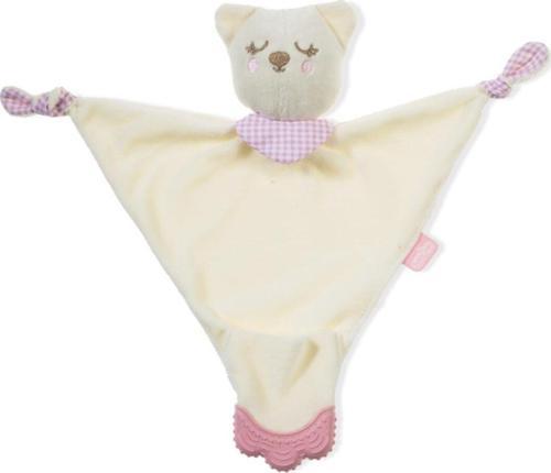 Beyaz Baby Jem Diş Kaşıyıcılı Uyku Arkadaşım 603