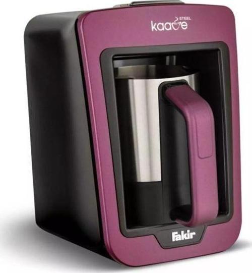 Kaave Steel Türk Kahvesi Makinesi (Violet Renk)
