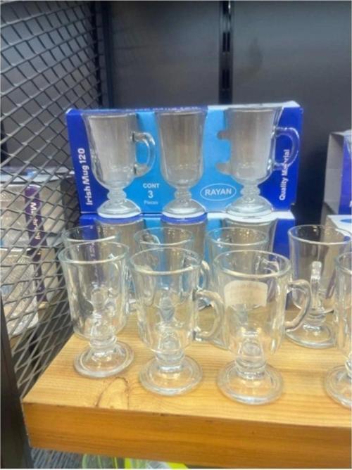 3Lü Kulplu Bardak 14 Cm 230 Cc Royaleks-Irıs-120