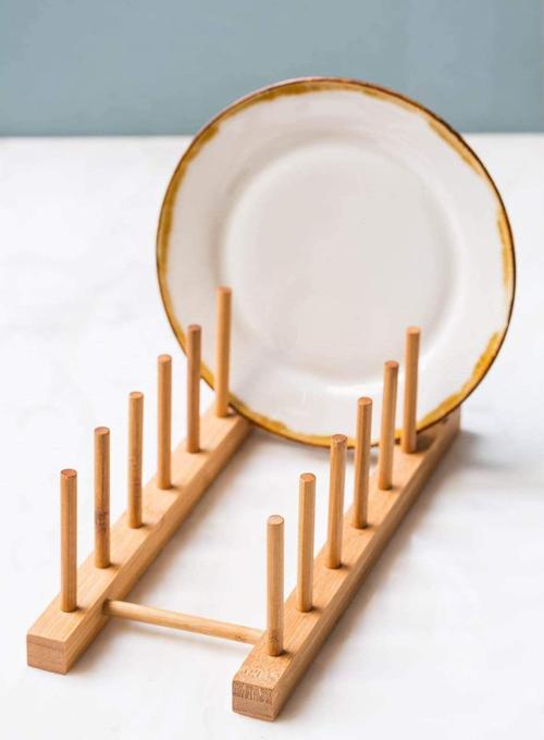 Bambu Lüx 6 Bölmeli Tabaklık 25X13,5X11 Cm