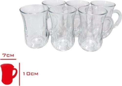 Bardak Kulplu 6 Li Istikane Mug Royaleks-81674