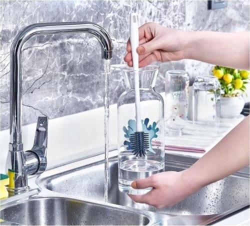 Biberon & Şişe Temizleme Fırçası Silikon Royaleks-Fr-401