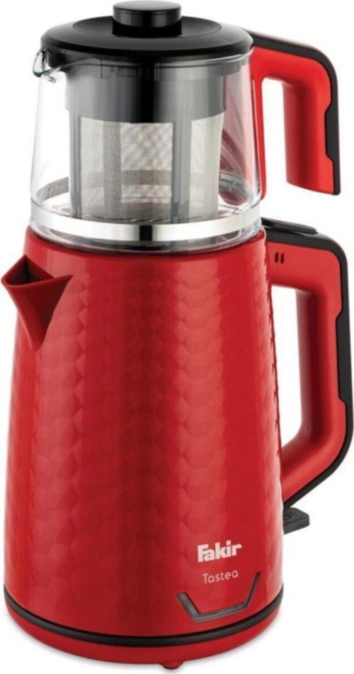 Kırmızı Rouge Tastea Çay Makinesi 2 Litre