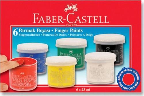 F.Castell Parmak Boyası 6 Renk
