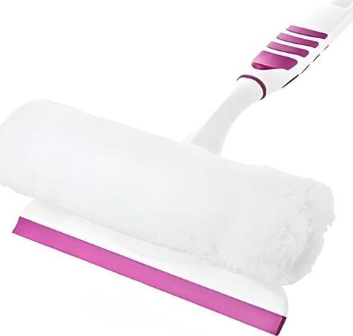 Pratik Kolay Mikrofiber Peluşlu Camsil Cam Silme Aleti Aparatı