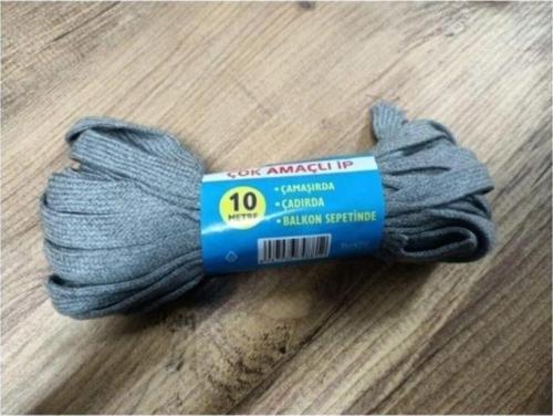 Kaya Çok Amaçlı Çamaşır Ipi 10 Metre
