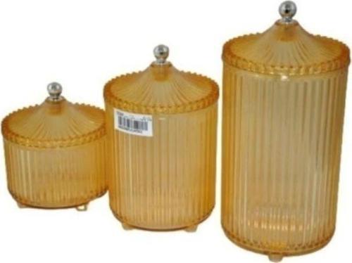 Lanus 3 Parça Large Büyük Drajelik Şekerlik Royaleks-Emn3450