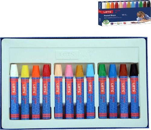 Lets Pastel Boya 12 Renk L-6120