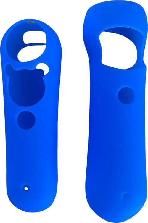 Playstation Move Controller Uyumlu Silikon Kılıf Mavi (PS4/PS3 UYUMLU)