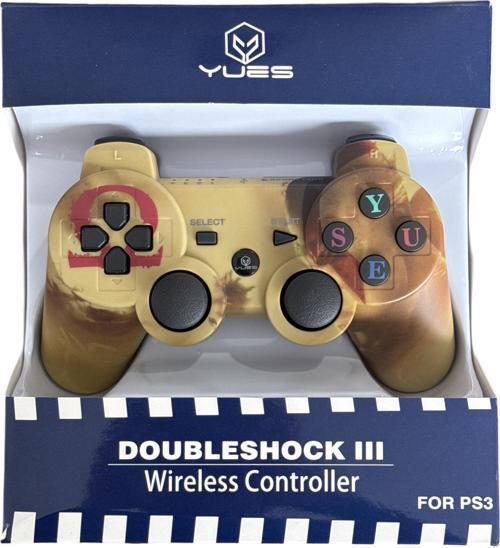 Ps3 Dualshock 3 Kablosuz Joystick Wireless Oyun Kolu Desenli