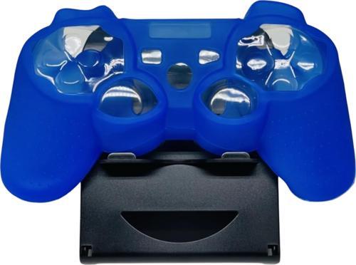 Ps3 Joystick Uyumlu Silikon Kılıf Dualshock Koruyucu Kılıf Mavi