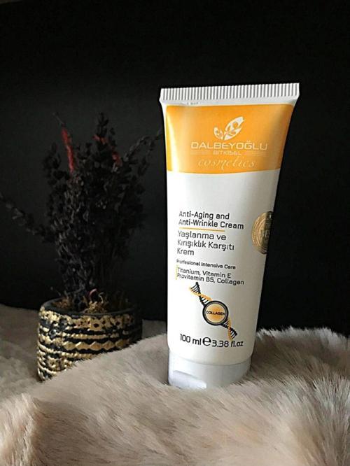Anti-Aging and Anti-Wrinkle cream Bakım Kremi 100 ml
