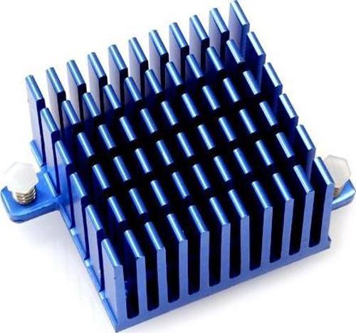 ODROID-XU4 için Fan 40 x 40 x 25 mm Tall Blue Heat Sink