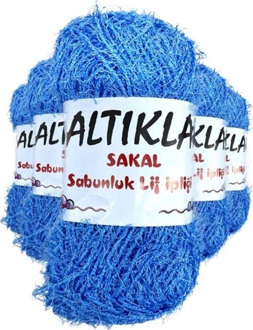 5 Adet Sakal Sabunluk Lif Ipliği 07